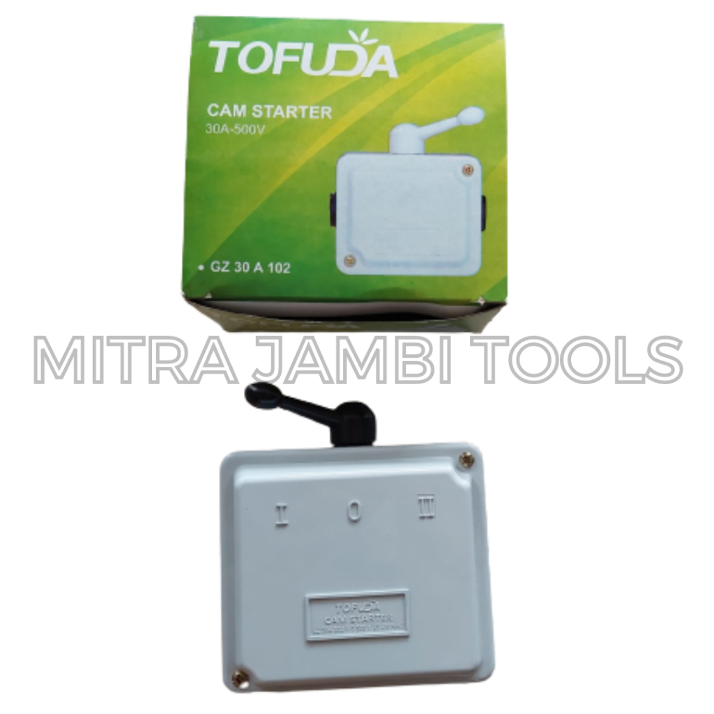 OHM SAKLAR TOFUDA 30A / CAM STARTER GENSET