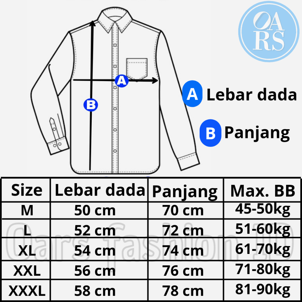 kemeja pria polos dusty lengan panjang dan pendek premium kain oxford ospot slimfit kasual