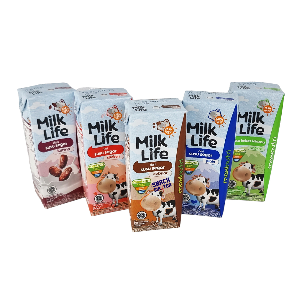 

Milk Life Susu UHT - Netto 200ml