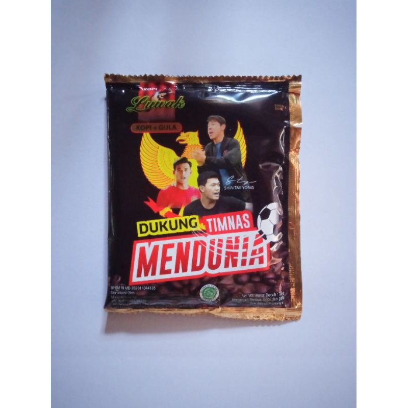 

kopi hitam luwak plus gula per sachet ( beli 2 gratis 1 sachet )