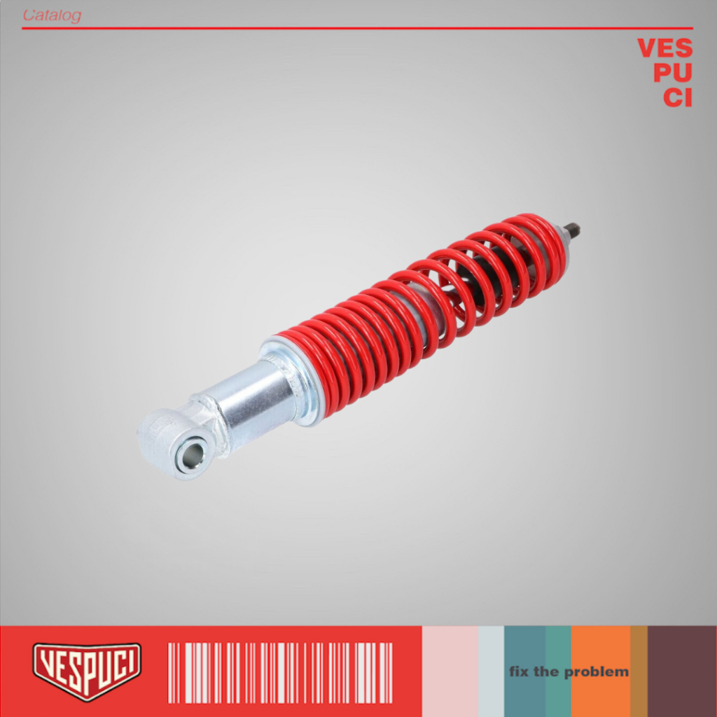 Shock Absorber Shock breker Shockbreaker Depan Original Piaggio For Vespa Matic Metik Matik Sprint 3