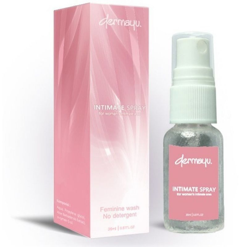 DERMAYU INTIMATE SPRAY KEWANITAAN PERAPAT VAGINA
