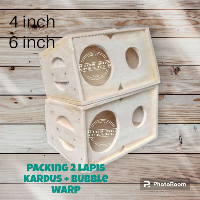 BOX SPEAKER LINE ARRAY 4 INCH SINGLE PLUS TWEETER