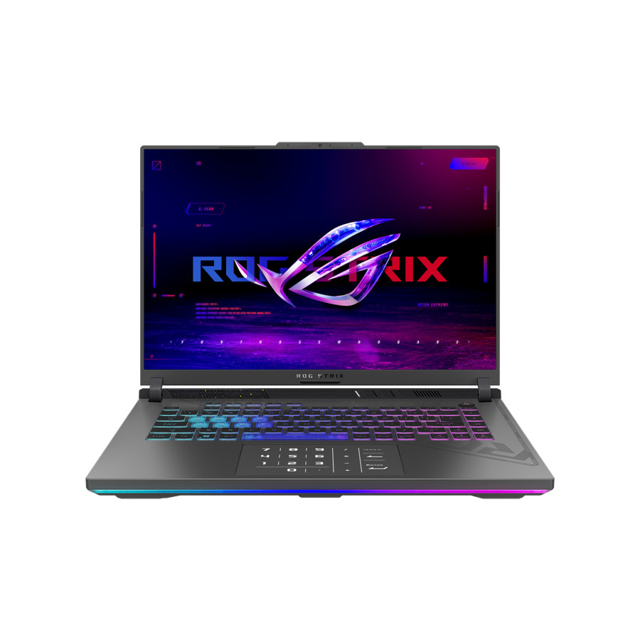 ASUS ROG STRIX G16 G614JV i7 13650HX 64GB 1TB SSD RTX4060 8GB 16,0 FHD+ Windows 11 100% Srgb