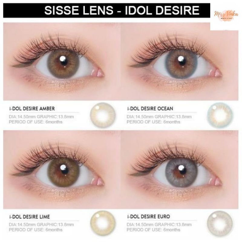 ❤Miss.vinka❤Softlens I-dol Desire Normal