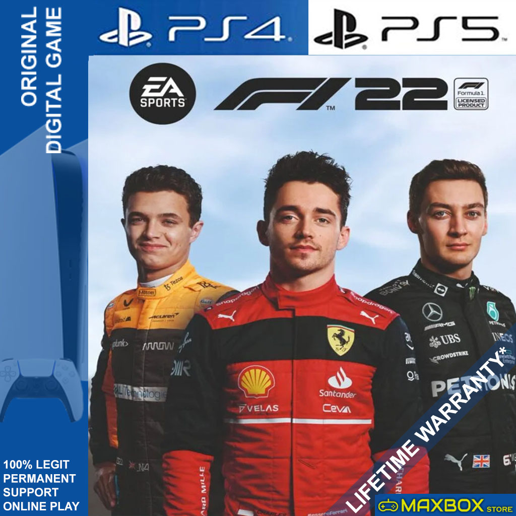 F1 22 PS4 PS5 Original Game