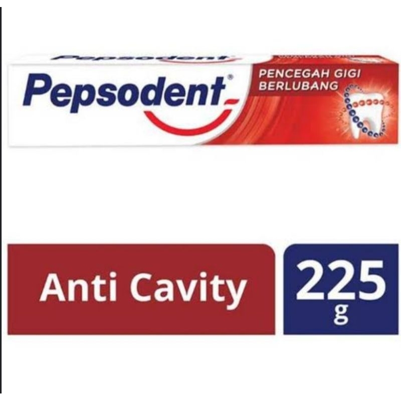 Pepsodent pasta gigi 225gr+25gr