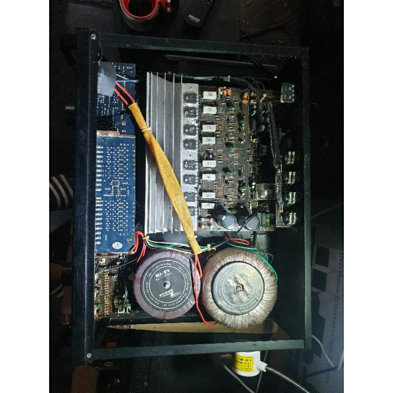Amplifier karaoke watt besar NO COD / 𝗕𝗔𝗖𝗔 𝗗𝗘𝗦𝗞𝗥𝗜𝗣𝗦𝗜!!!