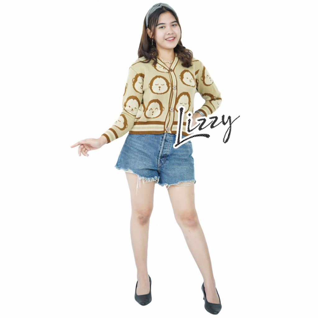 Lizzy - CARDIGAN MONKEYCHI PREMIUM