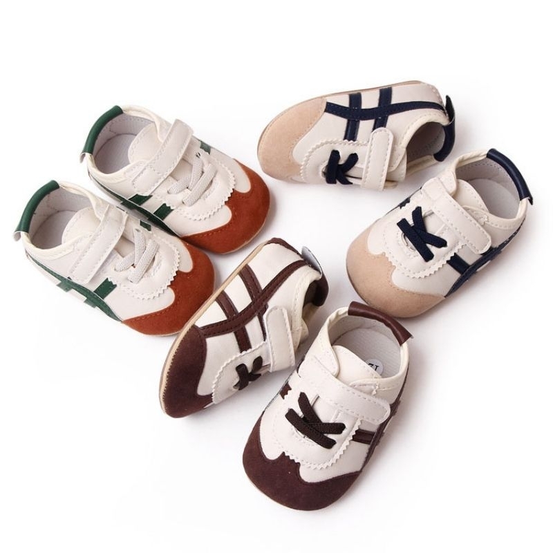 Sepatu Bayi Laki Laki - Sepatu Sneaker Baby Import S1314