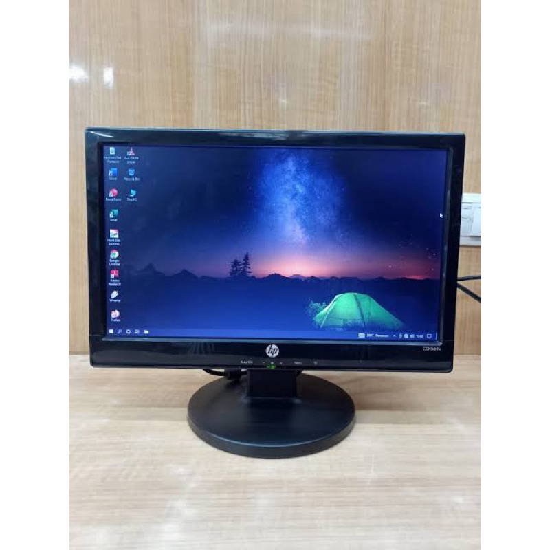 monitor 16 inch HP, LG, SAMSUNG DLL second bergaransi