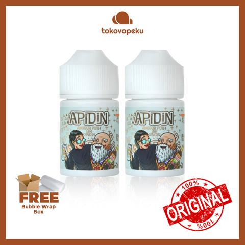 APIDIN ANGGUR PUTIH DINGIN 3MG APIDIN 60ML by SINGARAJA