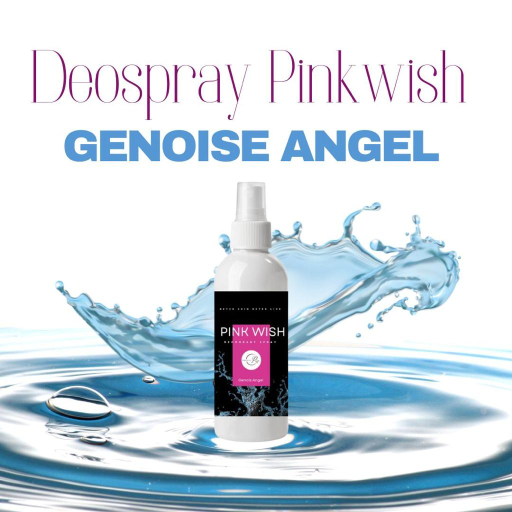 Deodorat Spray Pink Wish