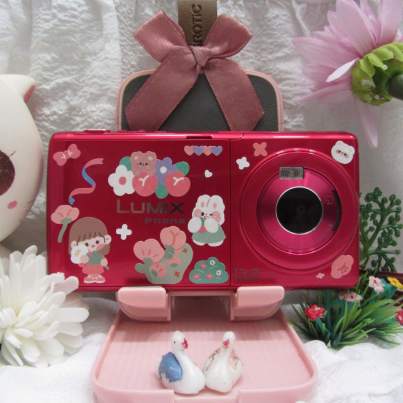 Digicam HP Lumix NLG Fullsetbox