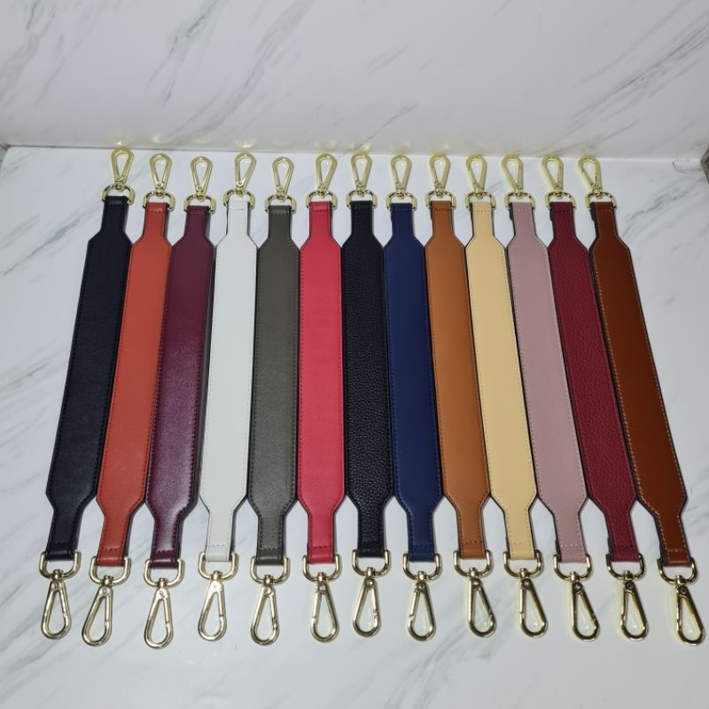 tinky short plain bag strap / tali tas pendek