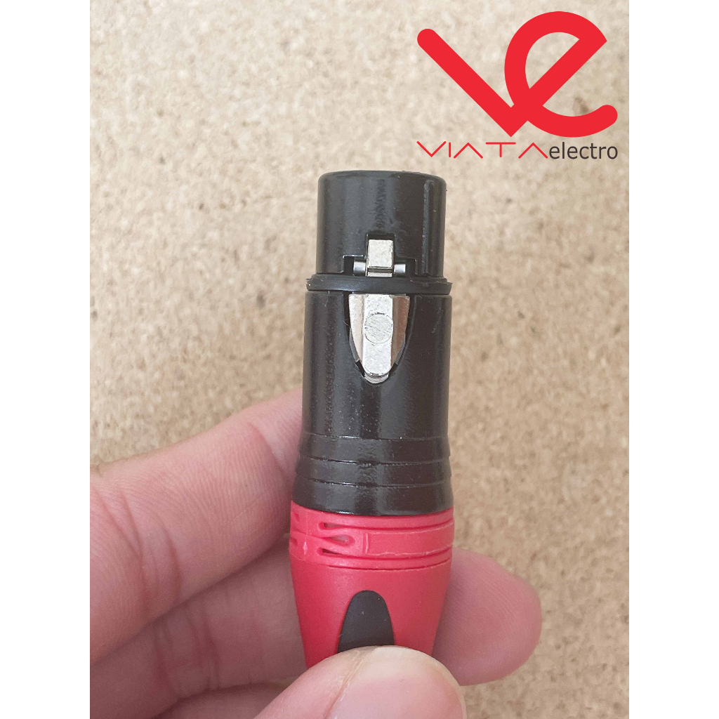 1 BUAH JACK XLR MALE ATAU FEMALE SOCKET CANON JACK CANON WARNA RANDOM