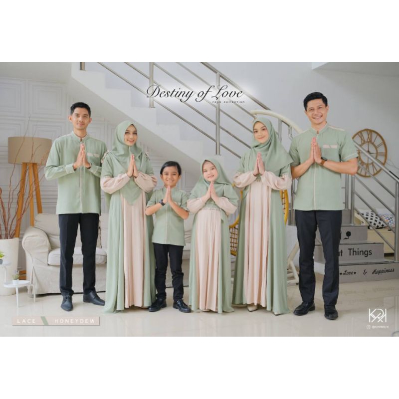 Gamis set Khimar Kids Destiny of Love by KYRA, Gamis set Khimar brand