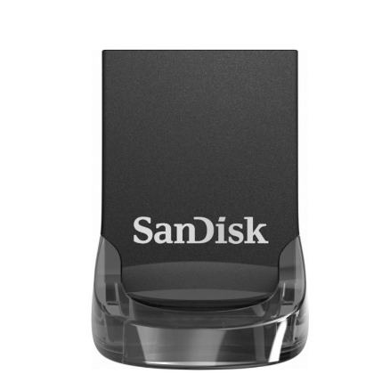 Flashdisk SanDisk 16GB USB 3.1 130MBps  Ultra Fit CZ430 - Garansi Resmi 5 Tahun