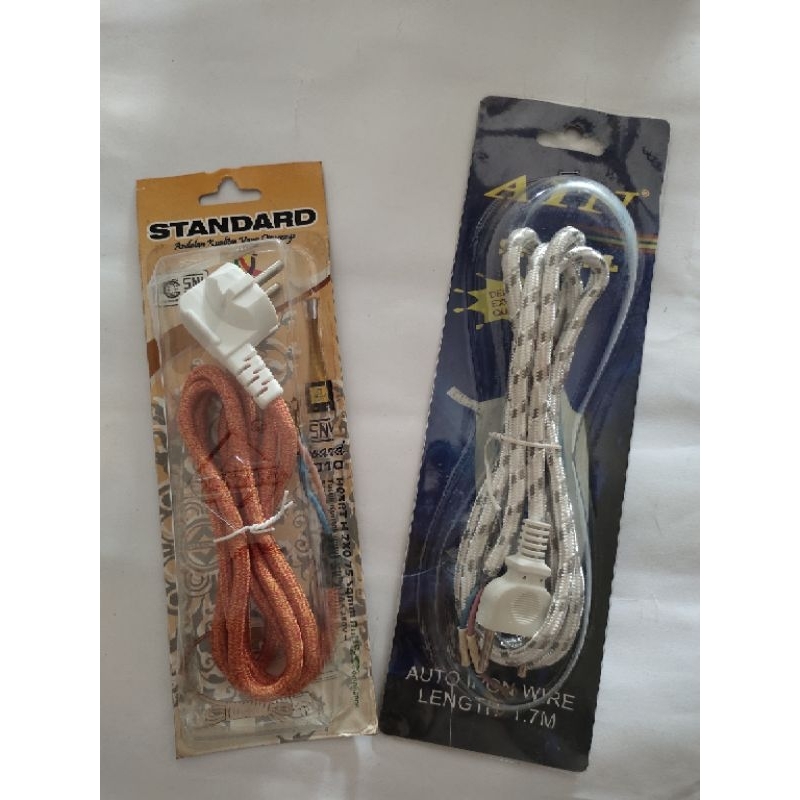 Kabel Sterika - Kabel Setrika SNI - Kabel Setrika Standard SNI - Kabel Setrika ATN