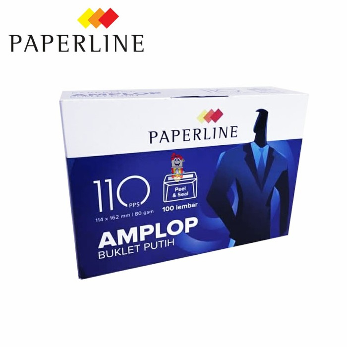 

Amplop Putih 110 Paperline / Amplop Polos PPL