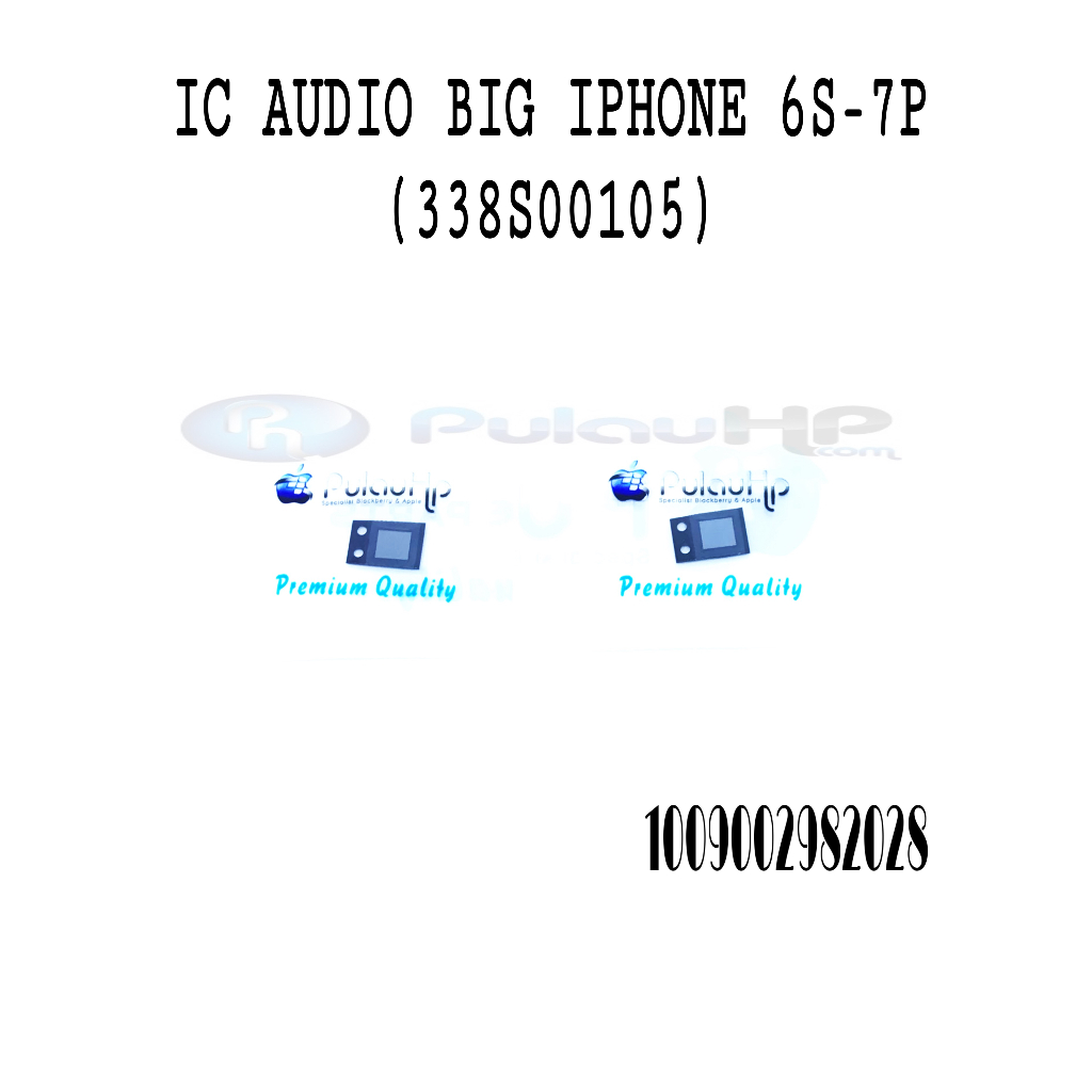 IC AUDIO BIG IPHONE 6S-7P 338S00105
