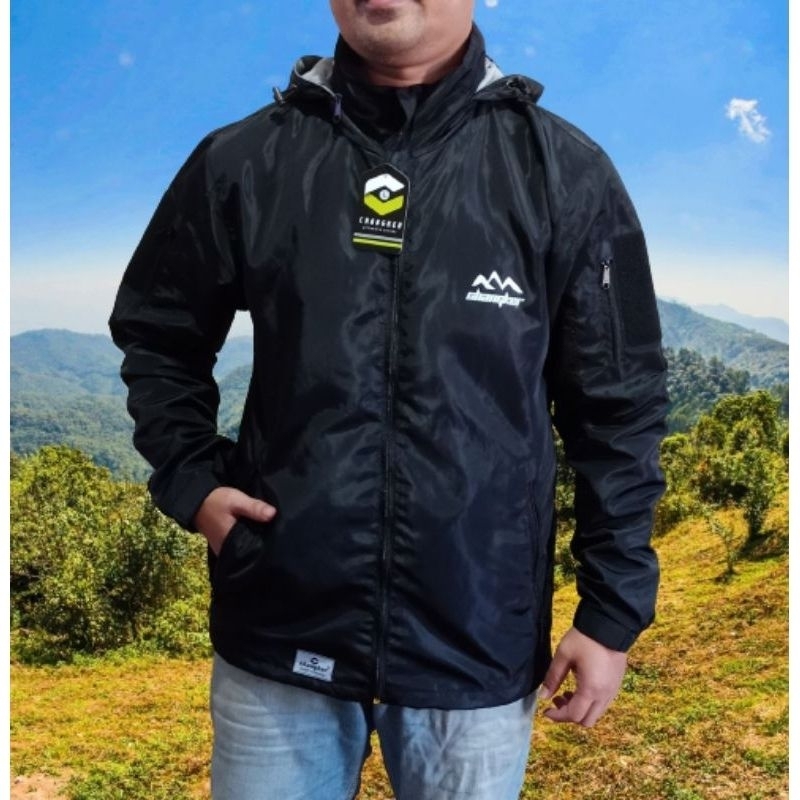 JAKET CAMPING GUNUNG OUTDOOR WATERPROOF