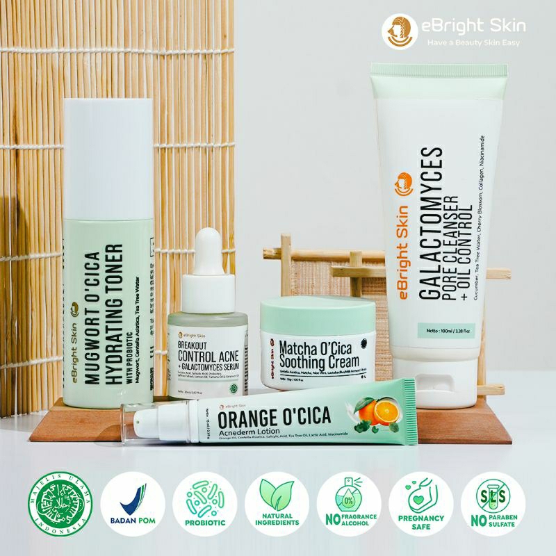 eBright Skin Paket Acne Inflamed Ultimate