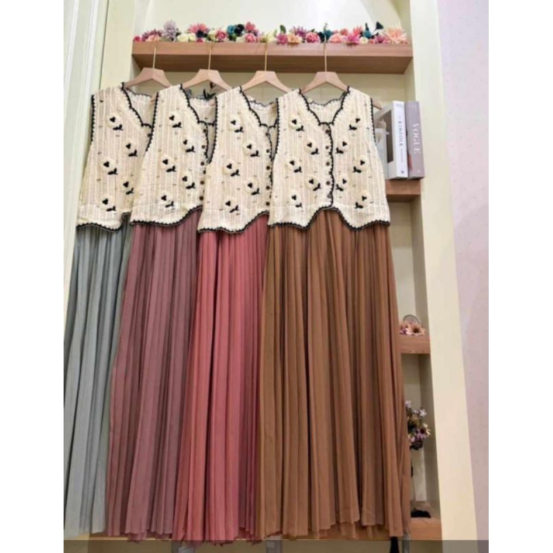 Outer Boho Renda Plisket 997-2269 BKK Import