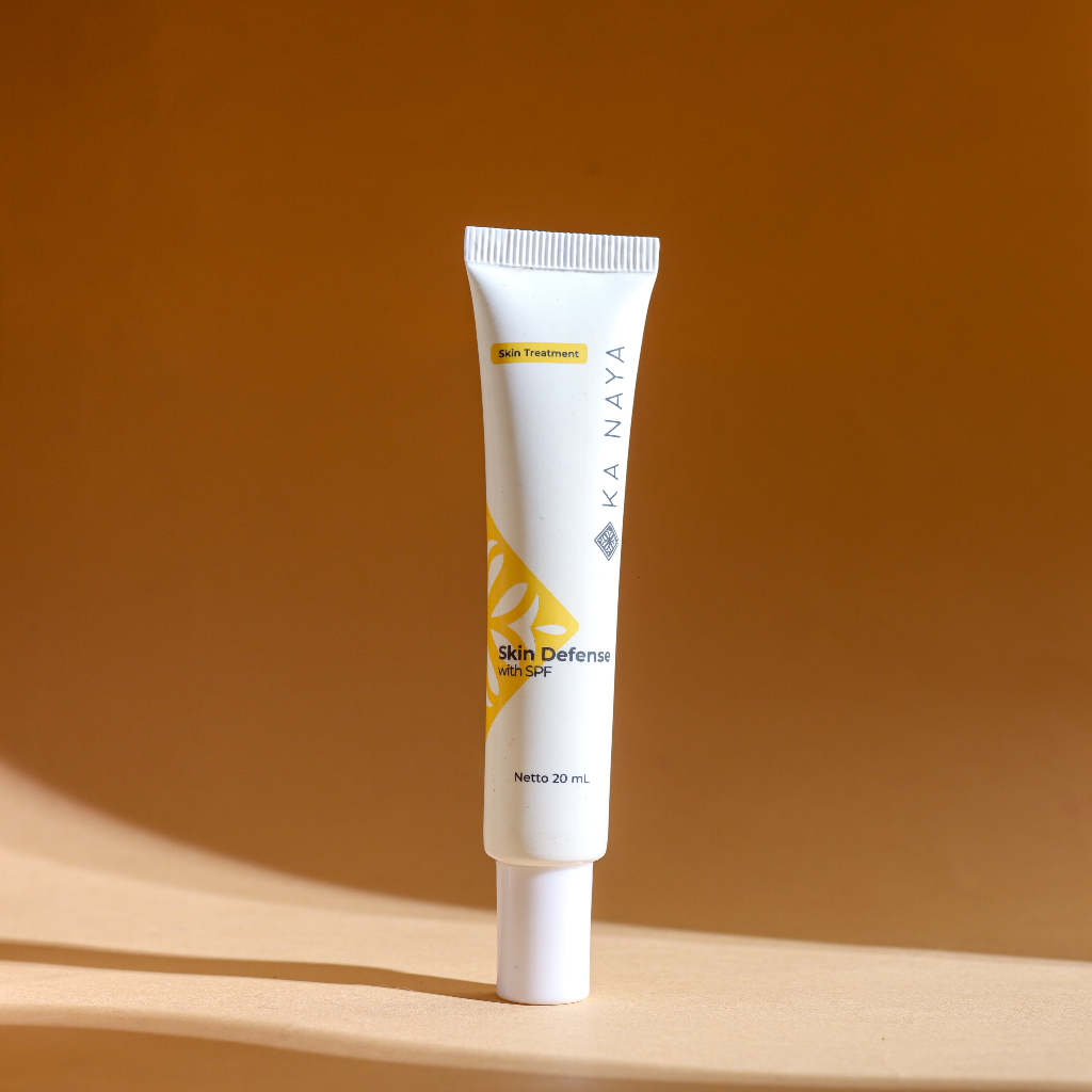 Ka Naya Skin Defense Pemutih Wajah Ampuh / Cream Penghilang Flek Hitam / Untuk Flek Hitam Membandel 
