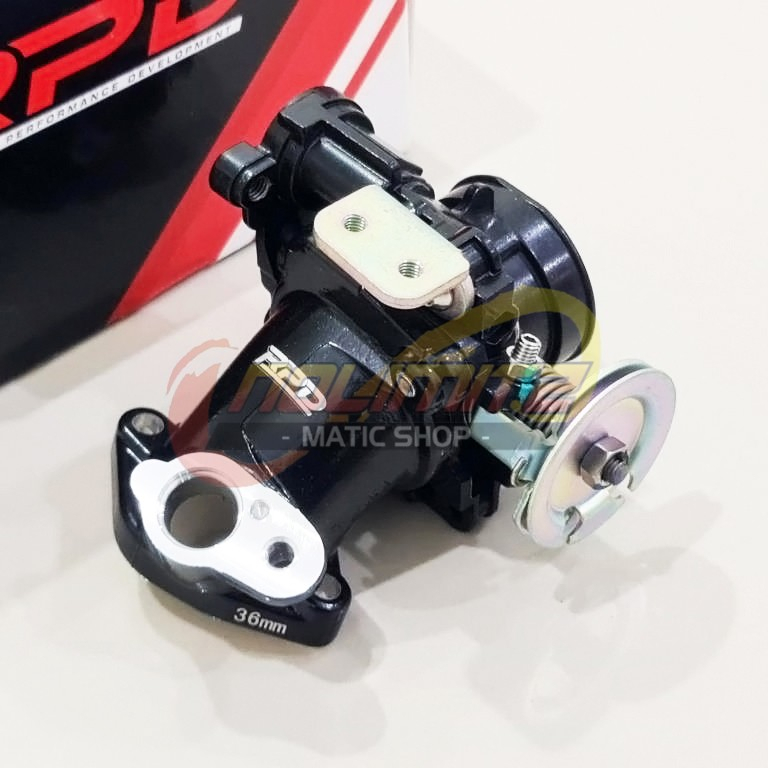 Throttle Body RPD Racing TB Yamaha NEW NMAX Aerox 155 Connected