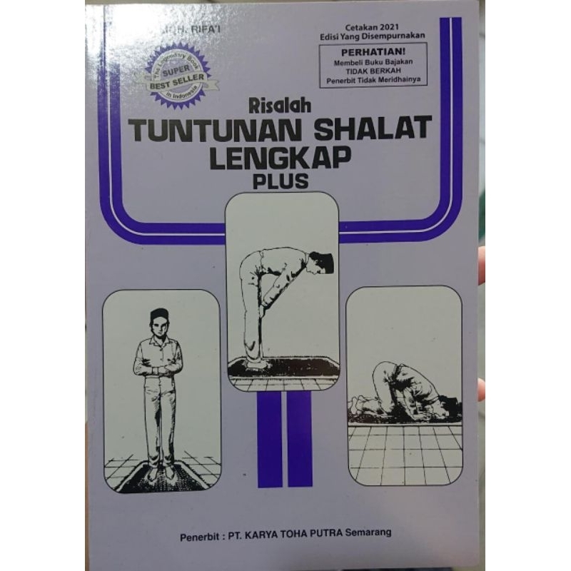 

Tuntunan shalat lengkap
