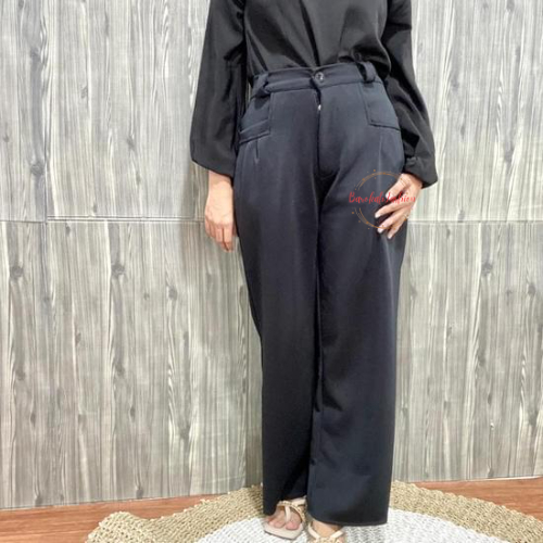 CELANA KULOT SCUBA / CELANA SCUBA PREMIUM / CELANA WANITA / FASHION KOREAN STYLE