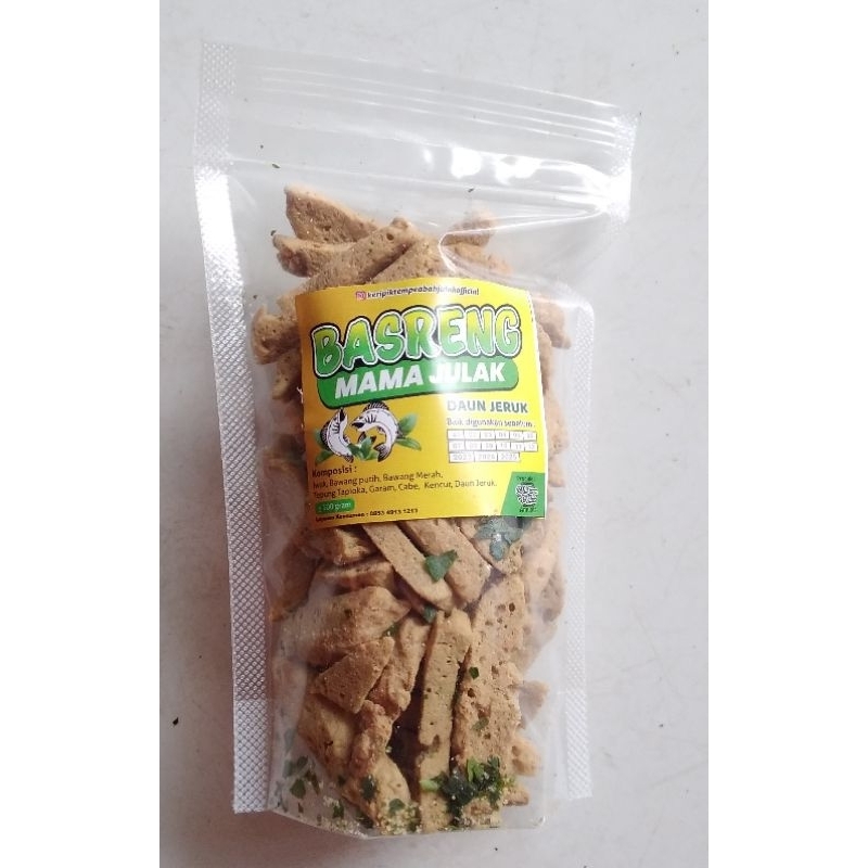

basreng daun jeruk mama julak
