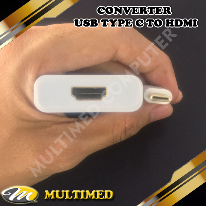 Kabel Converter USB Type C To Hdmi NYK