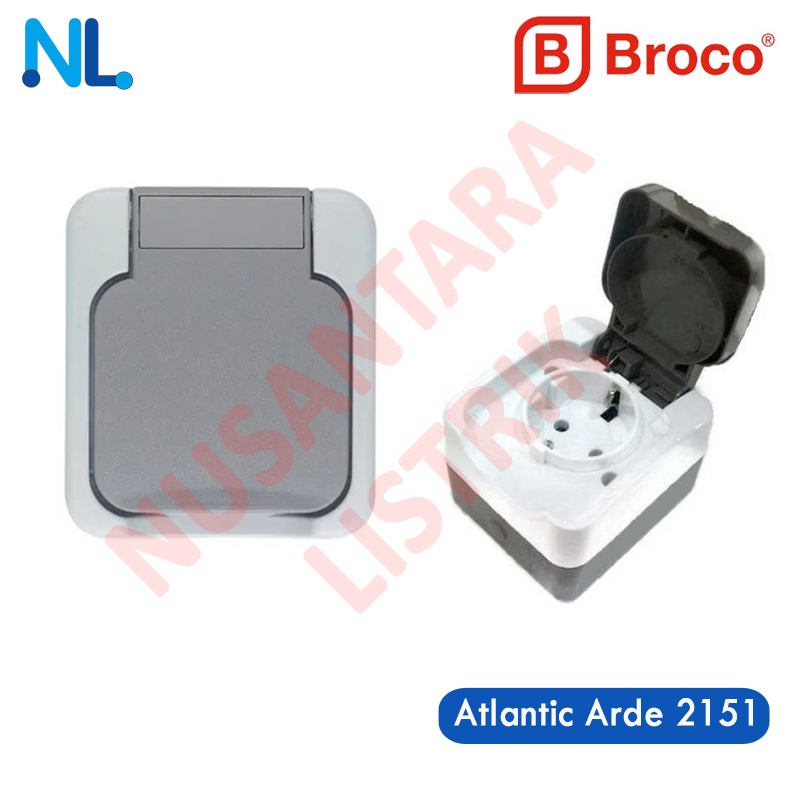 Stop Kontak BROCO Atlantic 2151 OUTDOOR