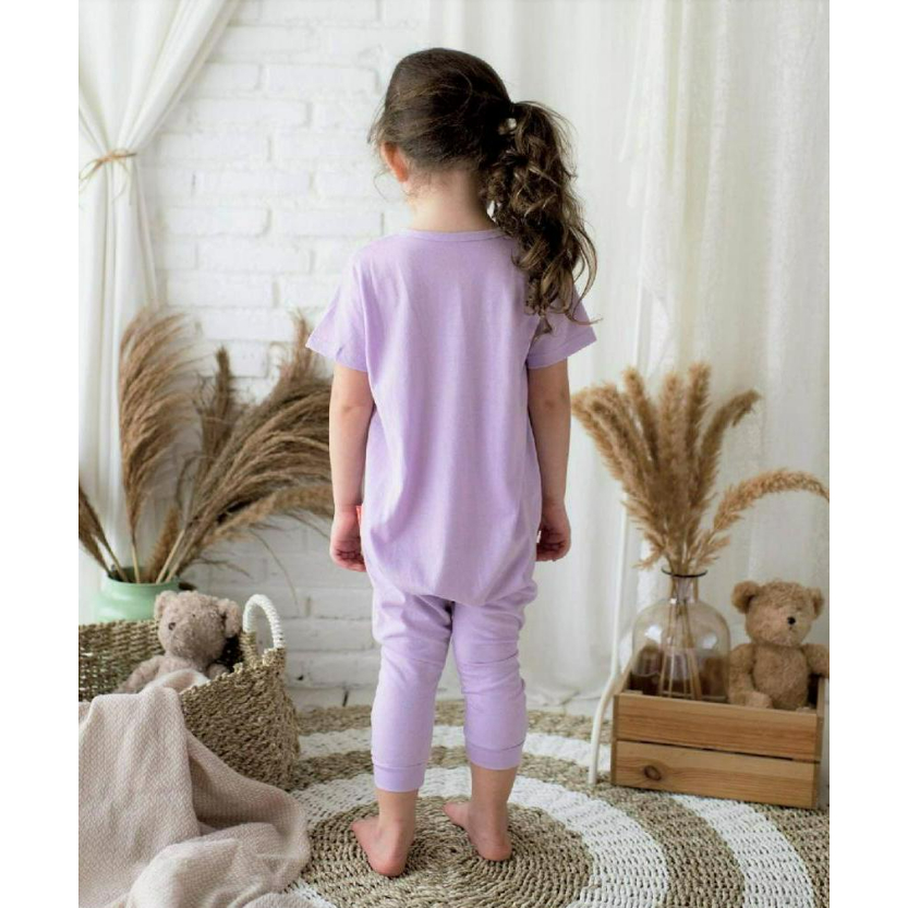 Kottonville Akira Jumpsuit 1-8 Tahun Sleepsuit Oversize Anak CBKS