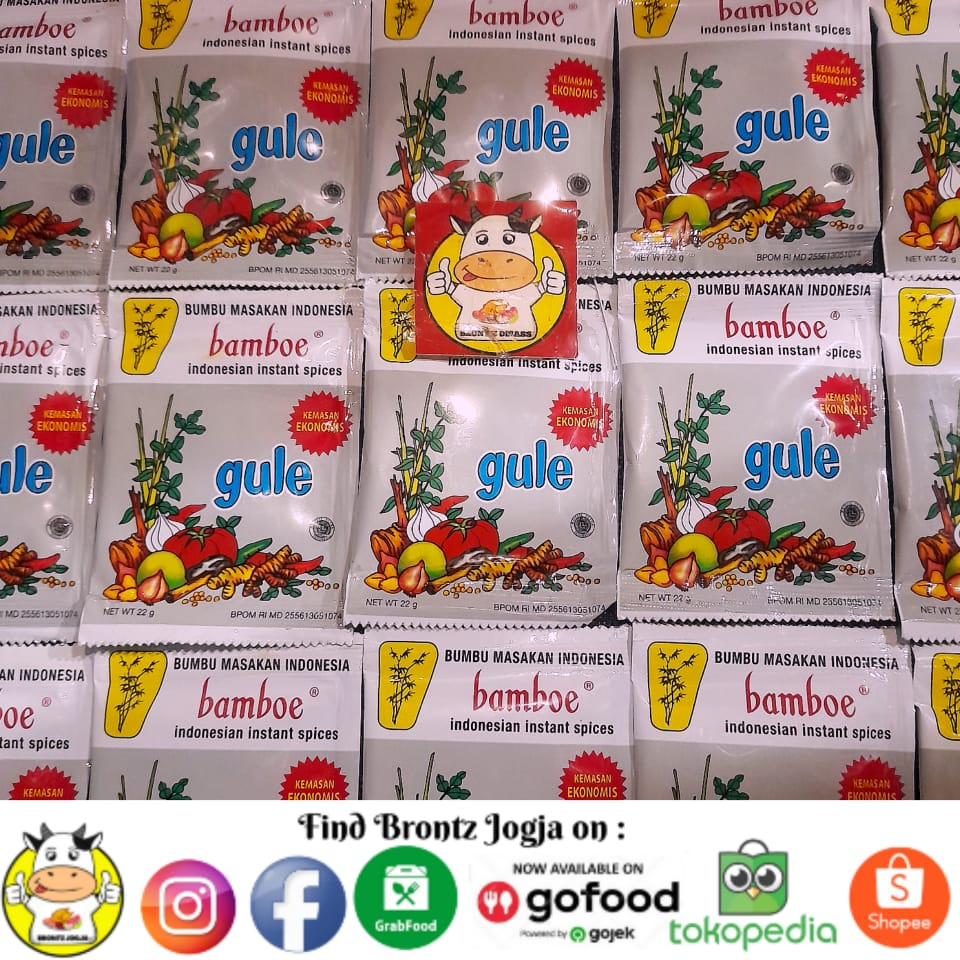 

BAMBOE BUMBU MASAK INSTANT 20GR - BRONTZ JOGJA