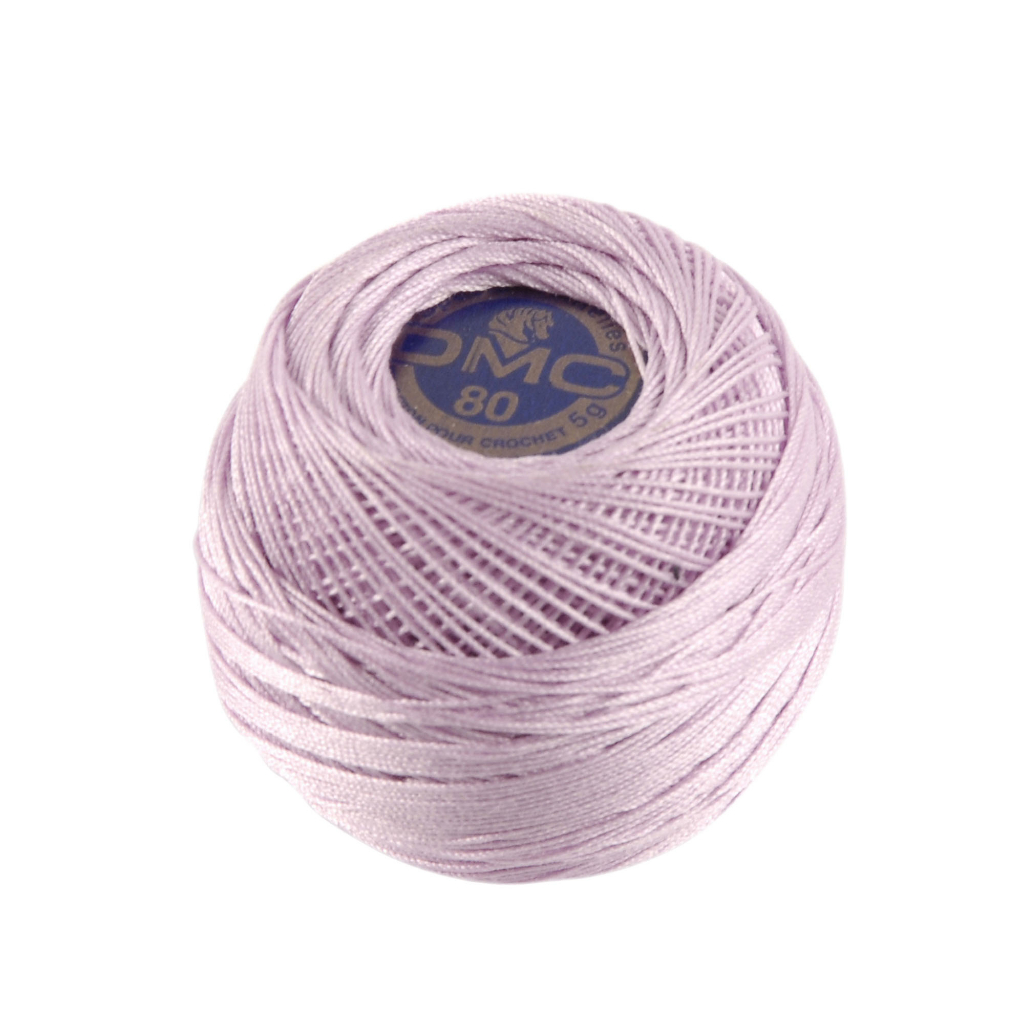 Benang Crochet DMC Special Dentelles size 80 - 153 Lilac Purple Ungu