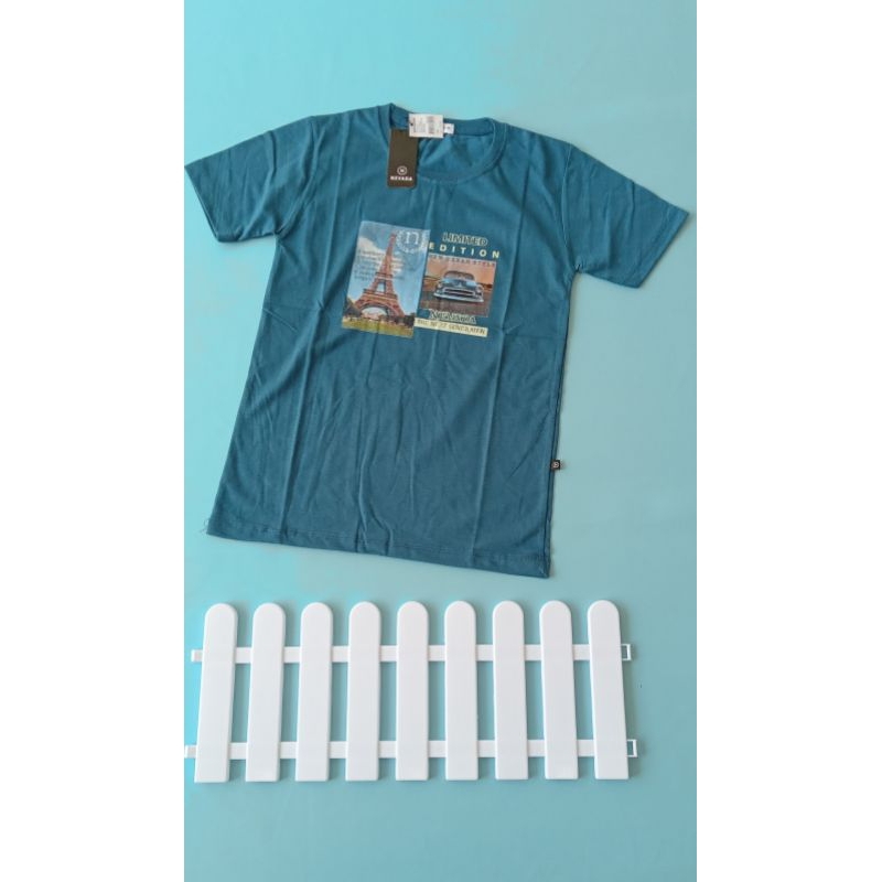 Kaos Anak Laki Laki Lengan Pendek By Nevada Branded Matahari Size 13-14
