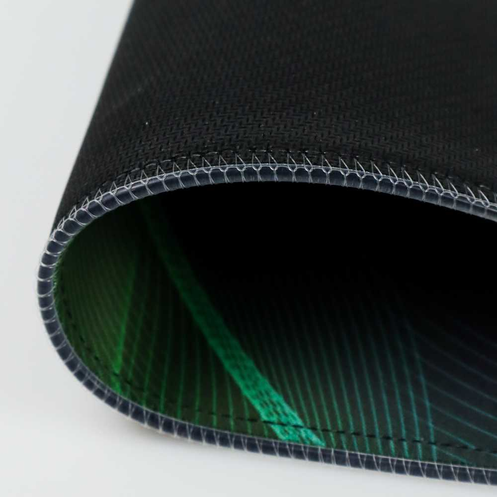 Gaming Mouse Pad Illuminated RGB 800x300x3mm Mosped Alas Anti Slip Aksesoris Gamers Material Lembut Berkualitas