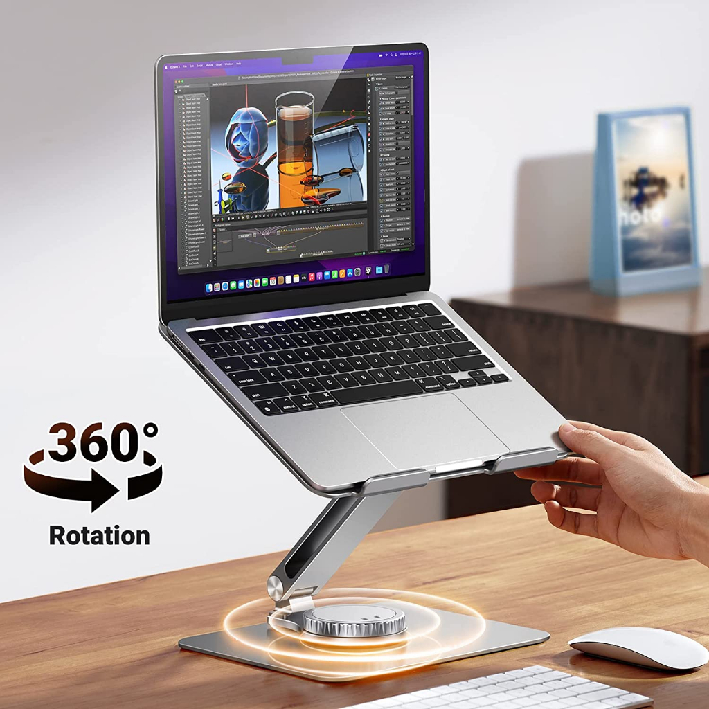 UGREEN Premium Holder Laptop MacBook Notebook Foldable Aluminum Stand Max 17.3 Inch