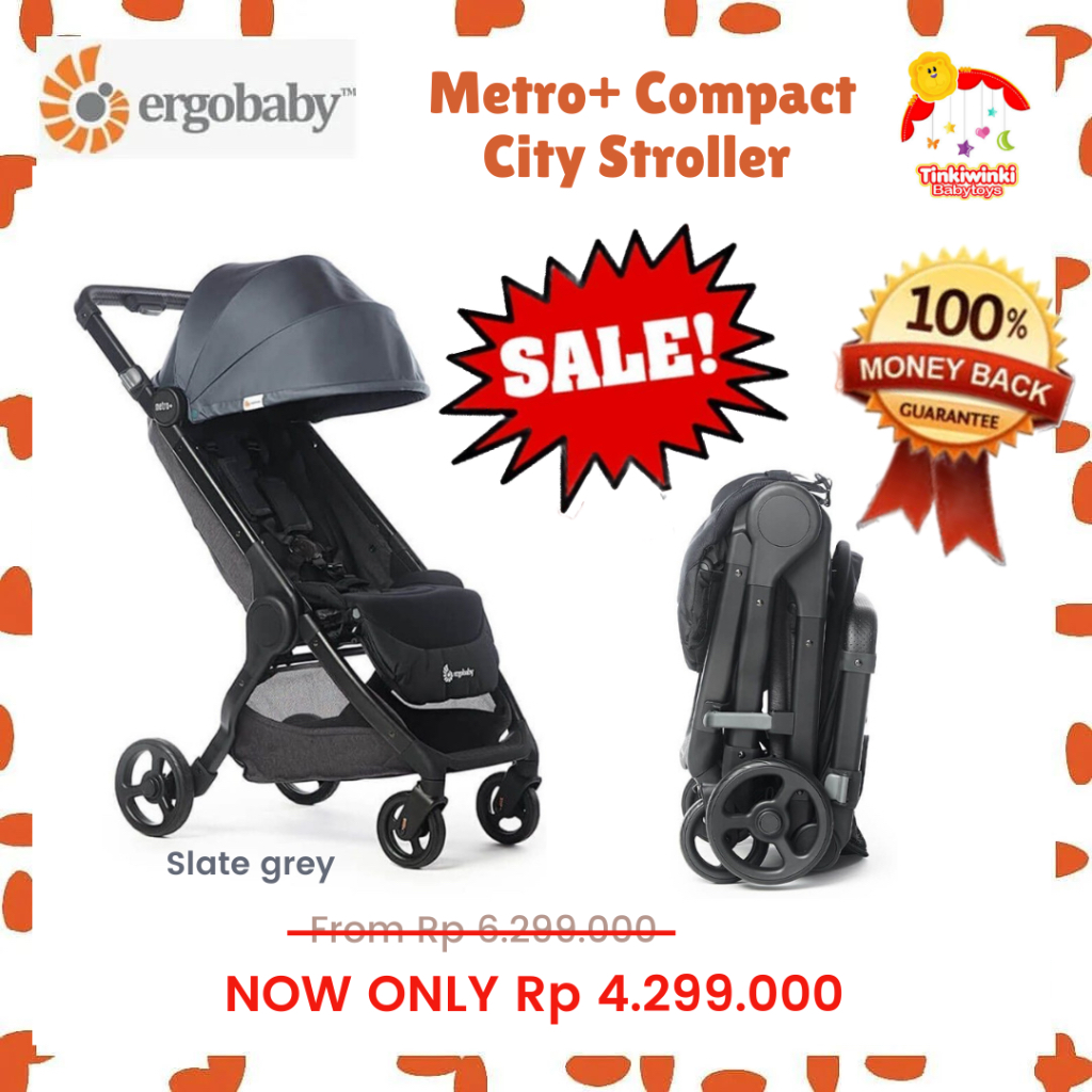 Ergobaby Metro+ Compact City Stroller