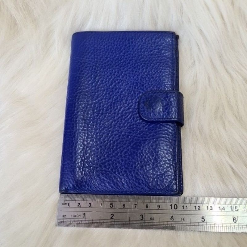 DOMPET KULIT ASLI DEEP BLUE AUTH