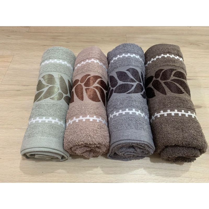 Handuk tebal dewasa Premium Handuk murah nyerap cepat motif bagus