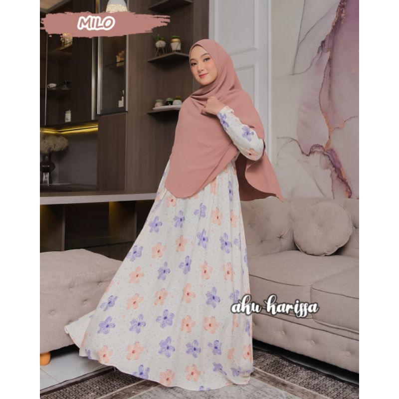 GAMIS SET TERBARU AKU KARISSA/ GAMIS FAURINA RAYON AKU KARISSA