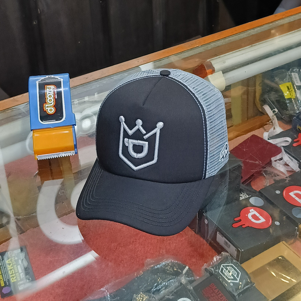 Drip On Topi Trucker Jaring Pria Dewasa Original DO016
