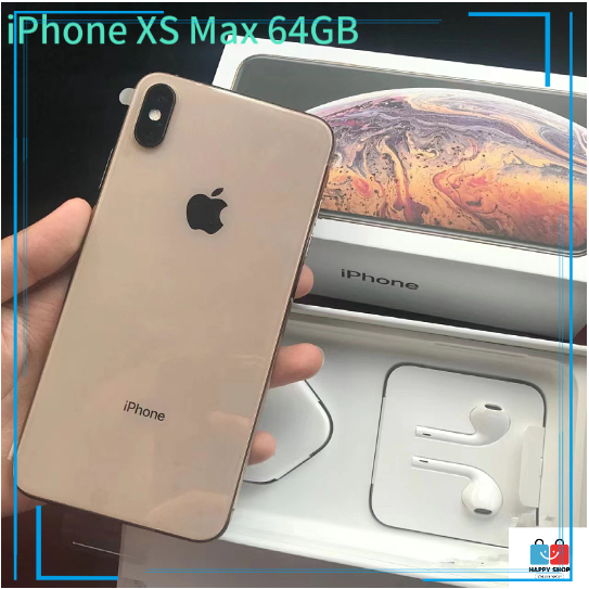 iPhone XS Max 64GB Fullset  Second Original100% Mulus Normal Perfect Condition Handphone 3utools All Green