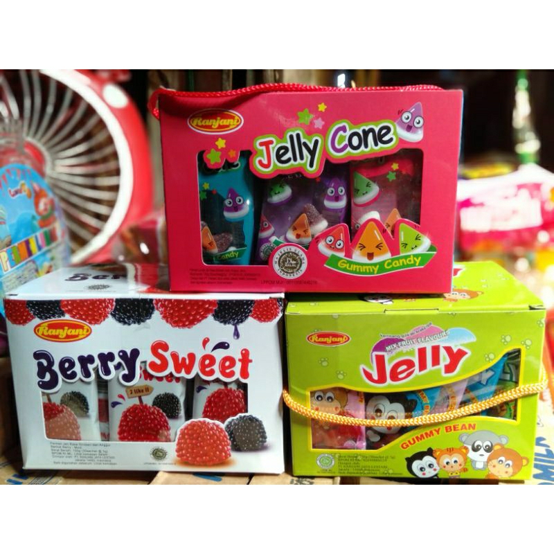 

Jely Bean sekotak isi 30 pcs