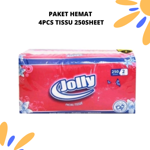 PAKET MURAH 4PCS TISSU 250SHEET