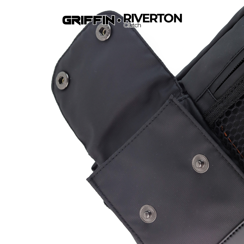 Pouch Clutch Pria Elegan Riverton Waterproof by Griffin